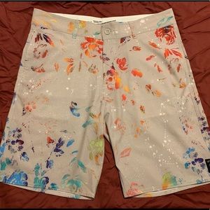 NWOT Vans Board shorts size 34 waist.